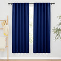 RYB HOME Kitchen Curtain Room Darkening Drapes, Thermal Insulated Curtains by RYBHOME