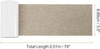 Repair Patches Repair Tape Self-Adhesive DIY Repair Patch Linen Gear Patch - Image 2