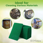 Heavy Duty Scouring Pad, Garage and Outdoors, Reusable Dish Scrubber Pads - Image 2