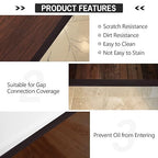 16.4Ft Floor Transition Strip Self Adhesive Vinyl Cover Floor Strip Flat - Image 6