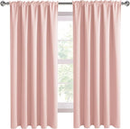 DWCN Blackout Curtains for Living Room Thermal Insulated, Energy Saving & Noise - Image 9