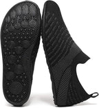 Adult Indoor House Slippers Socks Lightweight Non Slip Grip House Home Shoes - Image 3
