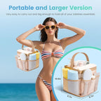 Shower Caddy for College Dorm Room Essentials for Girls - Image 5