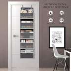 Over Door Organizer with 5 Large Pockets, Heavy Duty Hanging Organizer Storage - Image 3