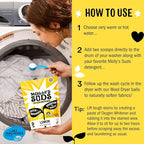 Molly's Suds Oxygen Whitener | Powerful Bleach Alternative, Chlorine Free & - Image 4