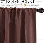 RYB HOME RV Curtains Blackout - Image 2