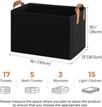 GRANNY SAYS Storage Baskets for Shelves, Closet Organizer Bins, Clothes Storage - Image 6