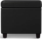 SIMPLIHOME Avalon 54 inch Wide Contemporary Rectangle Extra Large Storage - Image 11