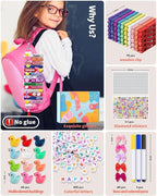 SF SOONEAT Cheer Pins for Backpack Cheer Stuff Kit 70 Colored Clothes Pins - Image 3