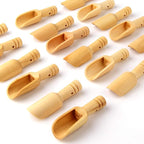 20pc Mini Wooden Spoons，Mini Bamboo Spoons - Image 7