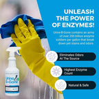 KINZUA ENVIRONMENTAL Urine B-Gone, Professional Enzyme Odor Eliminator & Pet - Image 5