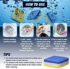 Washing Machine Cleaner Descaler 28 Pack - Image 6