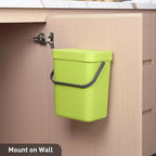EKO Puro Mini Wall-Mounted Kitchen Trash Can - Image 3