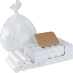 TYPLASTICS 33 Gallon Clear Trash Can Liners - Image 3