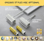 Large Surface Lint Roller Extra Sticky Refills, Total 240 Easy Tear Sheets - Image 6