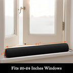 Sunolga 24" Door Draft Stopper Blocks Hot and Cold Air - Image 2