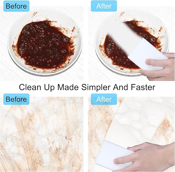 50 Pack Magic Sponge Eraser, Extra Thick and Long Lasting Melamine Cleaning - Image 4