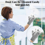 Plant Dusting Gloves, Microfiber Dusters - Image 5