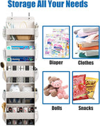 Over The Door Storage Organizer, RV Bathroom Organizer, Over The Door Organizer - Image 5