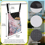 2 Pcs Pin Bag, Hummingbird Print Clothes Pin Hanging Bag Clothespin Storage - Image 7