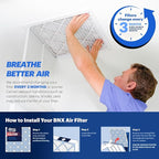BNX TruFilter 16x30x1 Air Filter MERV 13 - Image 7