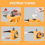 Spurgehom Handheld Steam Cleaner, Portable Steamer - Image 6