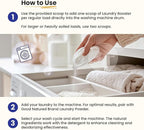 Good Natured Brand | Natural Enzyme Laundry Booster | Stain & Odor Remover | - Image 3