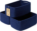 Small Storage Baskets for Organizing | Closet Organizer Bins | Shelf Toy Basket by MiniArkStorageBasketsHome