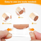 CHUNZEXI 16 Pack Chair Leg Floor Protectors - Image 5