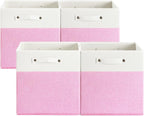 13 x 13 Inch Fine Linen Storage Bins by FinishingBo