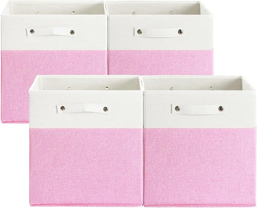 13 x 13 Inch Fine Linen Storage Bins by FinishingBo