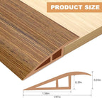 Vinyl Door Threshold Flooring Transition Strip Self Adhesive Carpet Edging Strip - Image 2