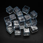 16 Pcs Transparent Square Anti-Slip Rubber Leg Tips Chair Leg Caps Furniture - Image 5