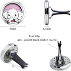 Car Diffuser Vent Clip 30mm Car Essential Oil Diffuser Vent Clips Aromatherapy - Image 6