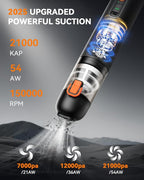 Car Vacuum, Handheld Vacuum Cordless - Image 3
