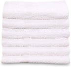 GOLD TEXTILES New Cotton Blend White Restaurant Bar Mops Kitchen Towels - Image 5