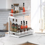 Under Sink Organizer, High Adjustable 2 Tier Under Sink Organizers and Storage - Image 6