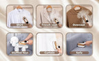 Garment Steamer for Clothes, 2-in-1 Portable Handheld Wrinkle Remover & Steam - Image 5
