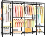 Extra Large Garment Rack Heavy Duty Metal Clothes Rack by Golpart