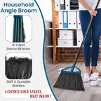 MAVRIZ 3 Pack Heavy Duty Broom Outdoor - Image 2