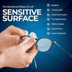 MED PRIDE Lens and Screen Cleaning Wipes - Image 2