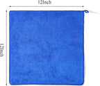 Microfiber Cloth 6Pack Cleaning Rags Absorbant Lint Free Cloth - Image 2