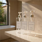 Modern Design Large 27 oz Shampoo and Conditioner Dispensers - Image 6