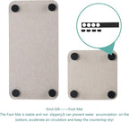 Set of 4 Water Absorbent Diatomite Coasters, Diatomaceous Earth Kitchen Soap - Image 5