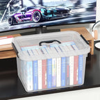 18 L Clear Latch Storage Bins - Image 6