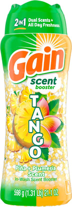 Gain Tango 2-in-1 Laundry Scent Booster Beads, Piña and Plumeria Scent - Image 9