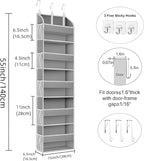 2 Pack Over The Door Storage Organizer - Image 2