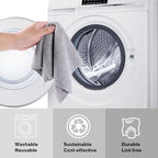 Microfiber Cloth Roll 75 Pack, Tear Away Microfiber Towels 12x12 Inch, Reusable - Image 8