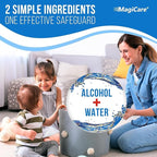 MagiCare 75% Large Alcohol Wipes - Image 6