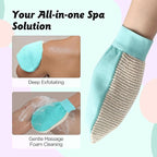 LOTTA Dual-Sided Exfoliating Gloves - Image 4
